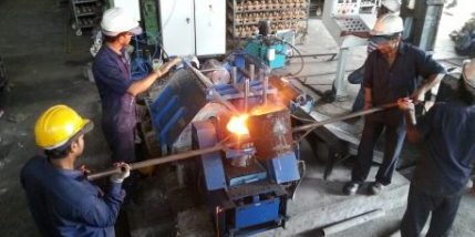 Dual Faceplate Machines