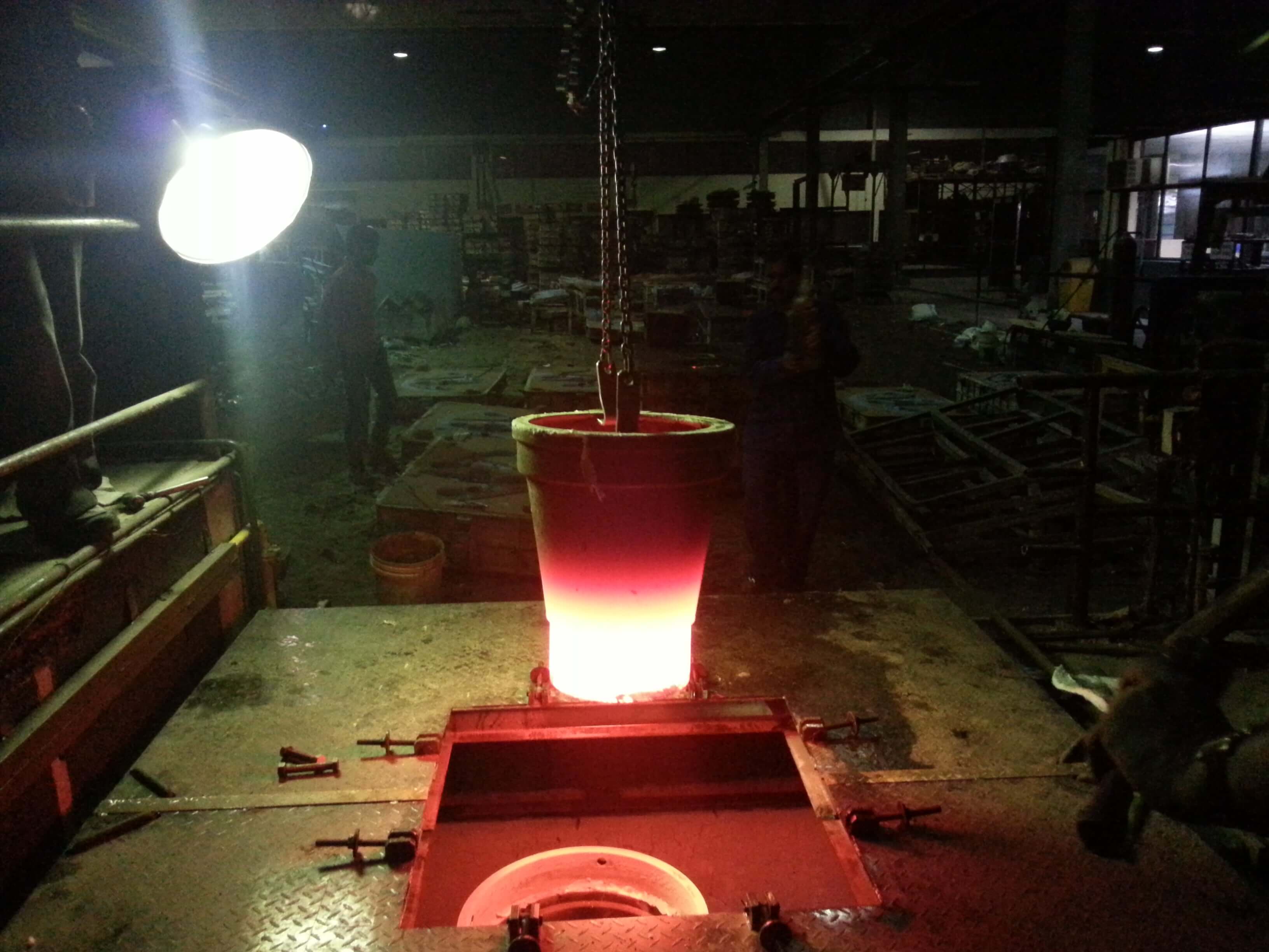 Glowing Conical Glowing Conical